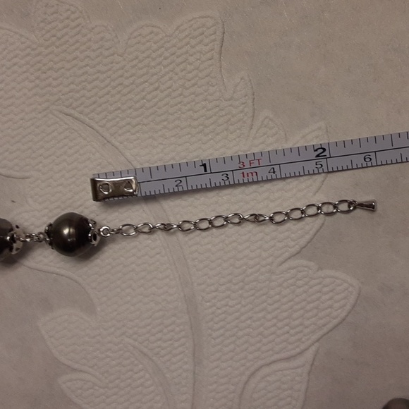 925 Tahitian Pearl Necklace. FIRM. - Picture 10 of 17